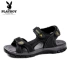 Giày nam Playboy mùa hè Giày nam mới hở mũi thoáng khí Giày đi biển cho nam mang giày chống trượt Sandal
