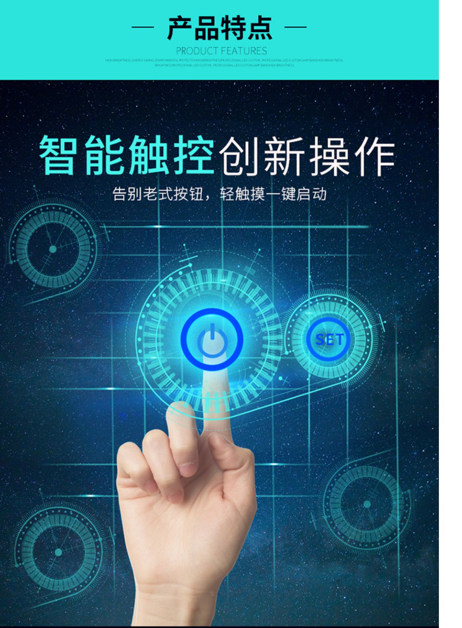 Gương soi nhà nữ có đèn treo tường gương lưu trữ tủ phòng ngủ đơn giản hiện đại lắp gương toàn thân gương - Gương gương trang điểm có đèn