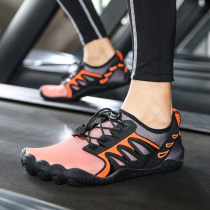Treadmill special shoes for men and women indoor non-slip rope skipping sneakers yoga training squat gym fitness shoes