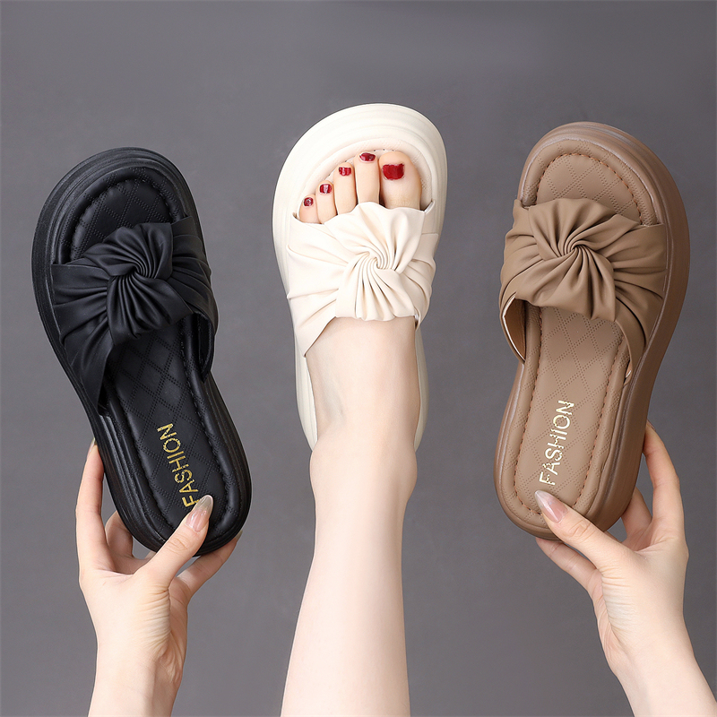Platform Flip-Flops for Women, 2025 Summer New Style, French High-End Feel, Trendy Outdoor Sandals, Height-Increasing Sandals Platform Flip-Flops for Women, 2025 Summer New Style, French High-End Feel, Trendy Outdoor Sandals, Height-Increasing Sandals