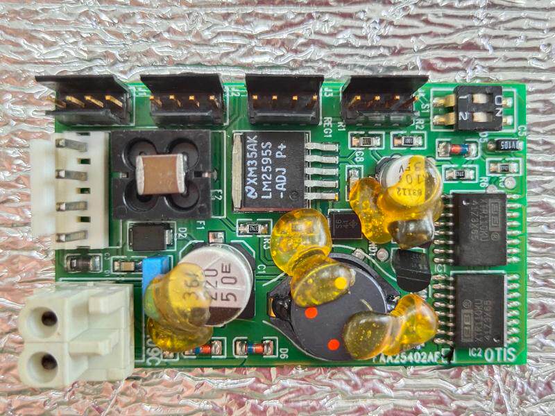 Oshe's inorganic room lift weighing electronic board FAA25402AF FBA610CD1 overloading board 