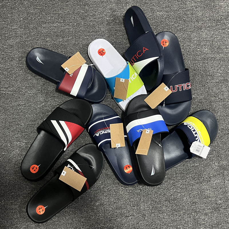 Large Size Export Flip-Flops for Men, Soft Sole, Washable Beach Slippers, Flat Men's Slippers Large Size Export Flip-Flops for Men, Soft Sole, Washable Beach Slippers, Flat Men's Slippers