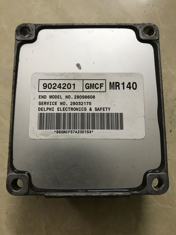 Chevrolet Aveo 1.4 1.6 Engine Computer Board 9024201