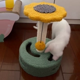 Кошка поднимается на кошачьи гнездо кошка, интегрированное маленькое кошачье на полки котенок котенок котенок меч Синки Столпы кошачьи продукты кошачь