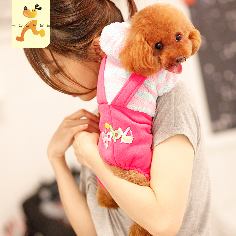 Dogs clothing Warm Teddy Snow Neri Doli Dolls Bomei Small Puppies Pets Four Feet Princess Autumn Winter Clothing