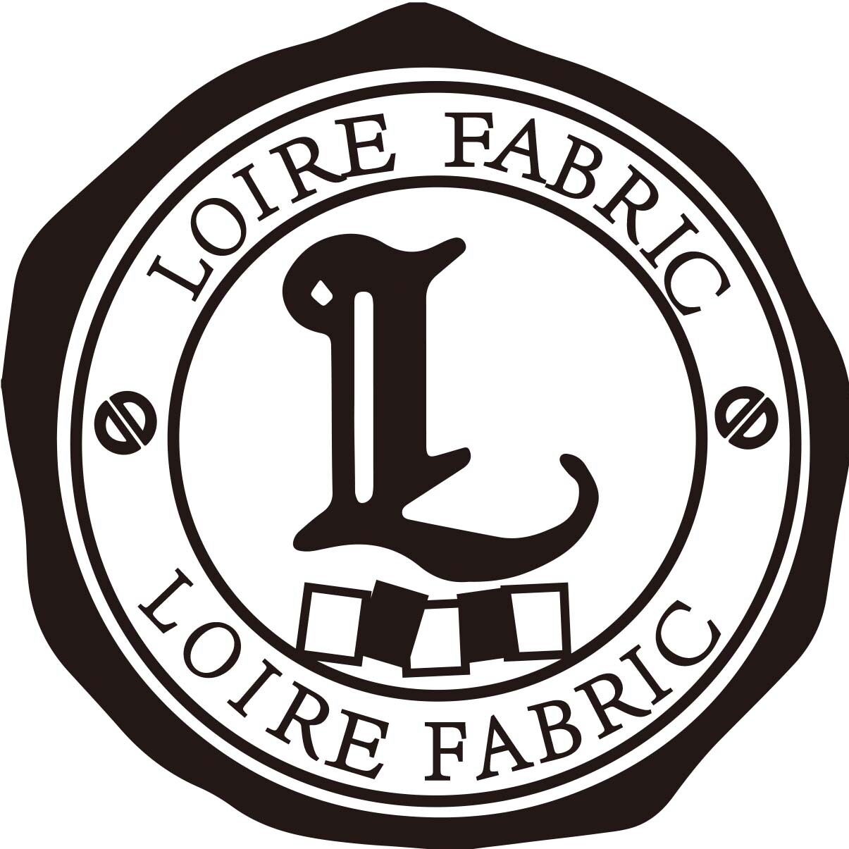 莱希雅尔 LOIRE FABRIC的LOGO