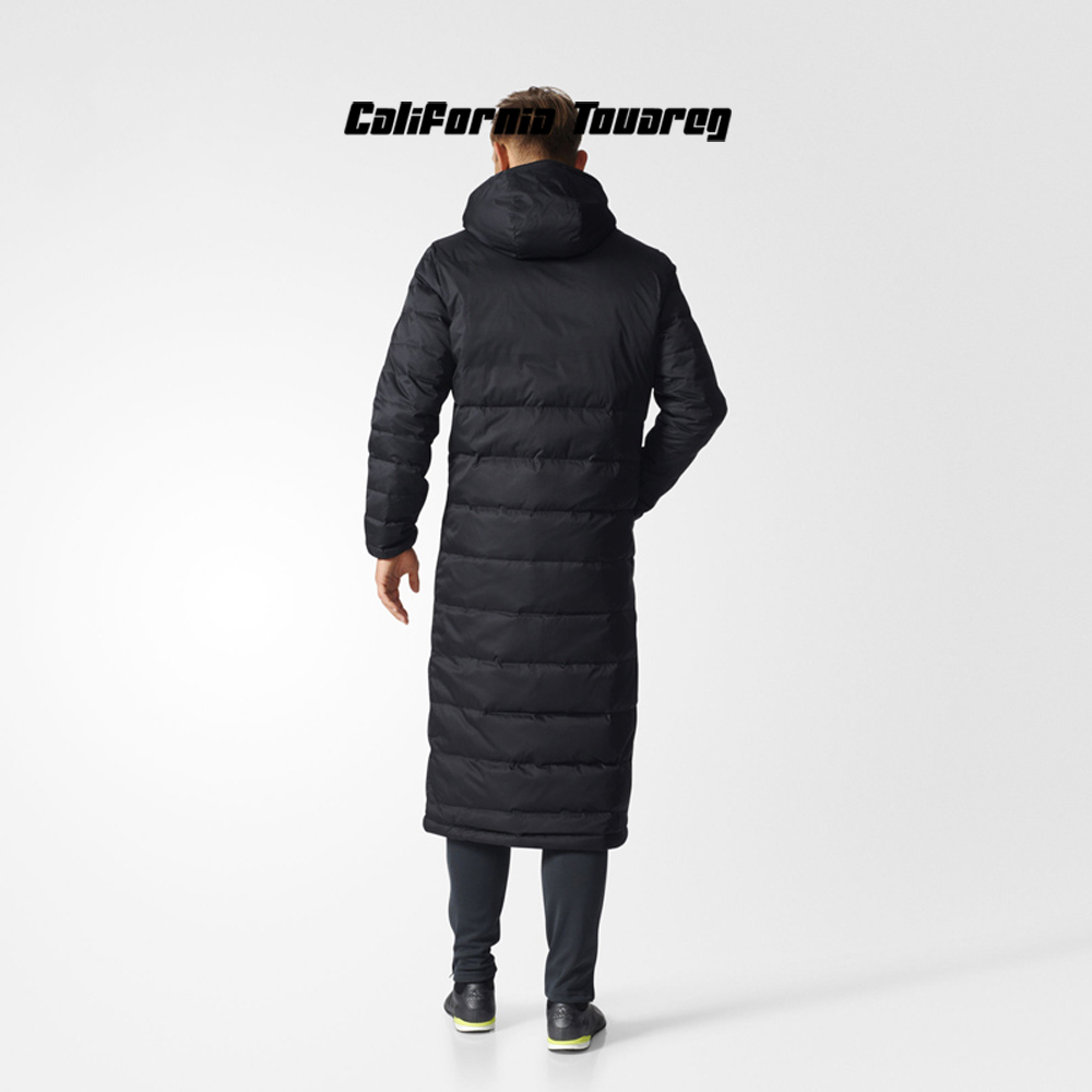 Купить Длинный Пуховик Мужской Адидас