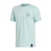 Adidas adidas AFA TEE Argentina mùa hè bóng đá thể thao giản dị áo thun nam tay ngắn DP2910 - Áo phông thể thao áo thun chạy bộ Áo phông thể thao