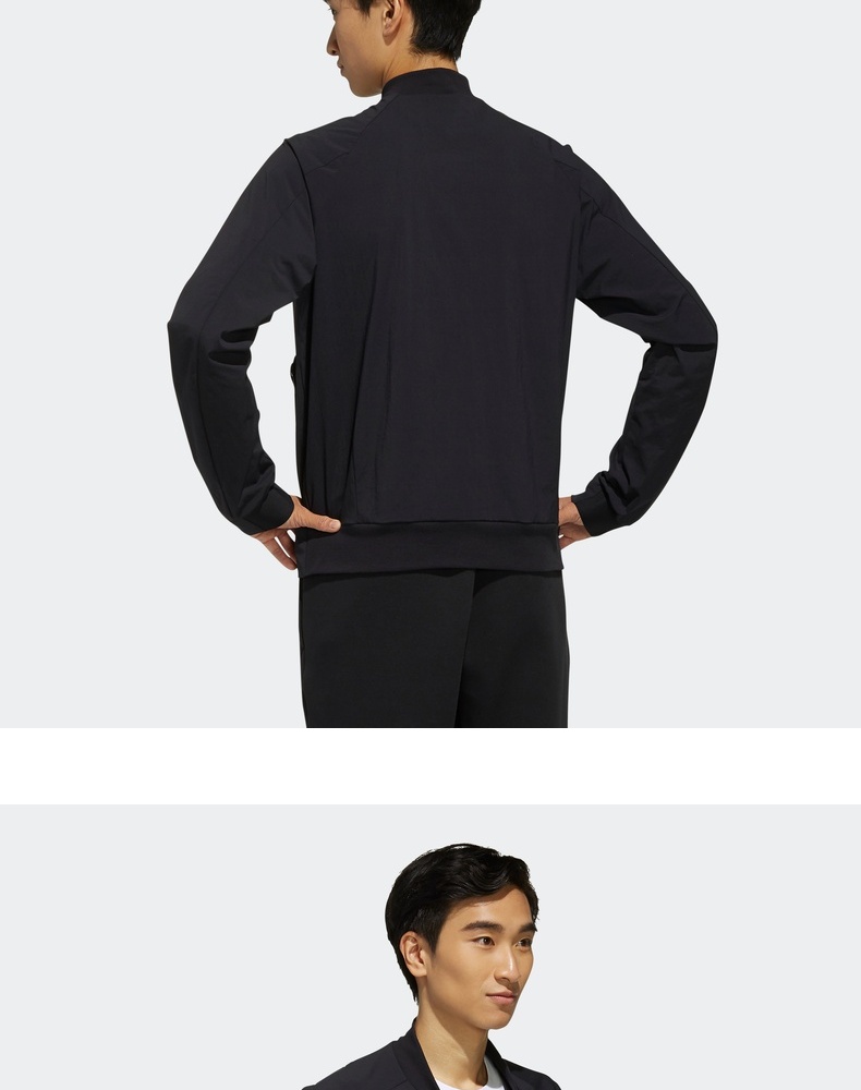 Adidas adidas mùa thu nam mới thể thao áo khoác nhẹ áo khoác đồng phục bóng chày EH3827 - Áo khoác thể thao / áo khoác áo khoác adidas trang