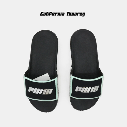 Puma, комфортные тапочки на платформе, сандалии