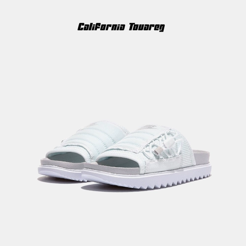 Nike, летние пляжные слайдеры на платформе для отдыха, тапочки