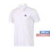 Adidas Adidas 2018 mới dành cho nam thể thao và áo thun thoáng khí tay ngắn Áo sơ mi POLO BR1052 - Áo polo thể thao áo polo họa tiết Áo polo thể thao