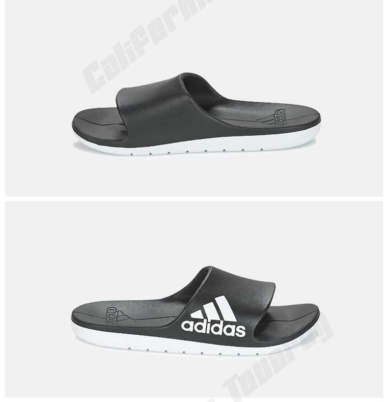 Adidas adidas CLOUDFOAM 18 dép nam thể thao và giải trí mùa hè mới CM7928 dép cao gót