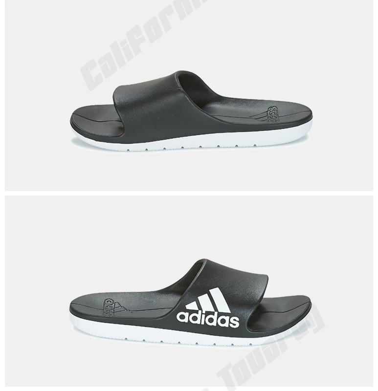 Adidas adidas CLOUDFOAM 18 dép nam thể thao và giải trí mùa hè mới CM7928 dép rọ nam