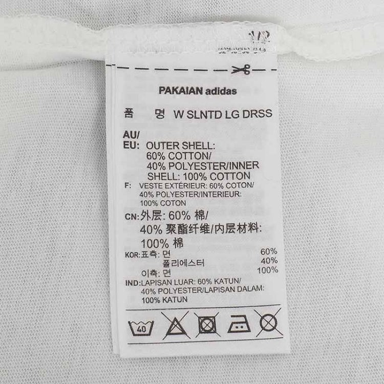 Adidas adidas NEO mới nữ hot bar với thể thao và giải trí ăn mặc túi hip váy CD1243 bộ gió adidas nữ
