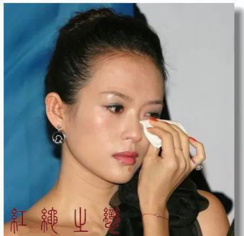 Jinghong Zhang Ziyi mô hình / nhập khẩu túi vàng 14K hạt 1MM siêu mịn dây đỏ vòng tay tay / dây chân vòng chân - Vòng chân