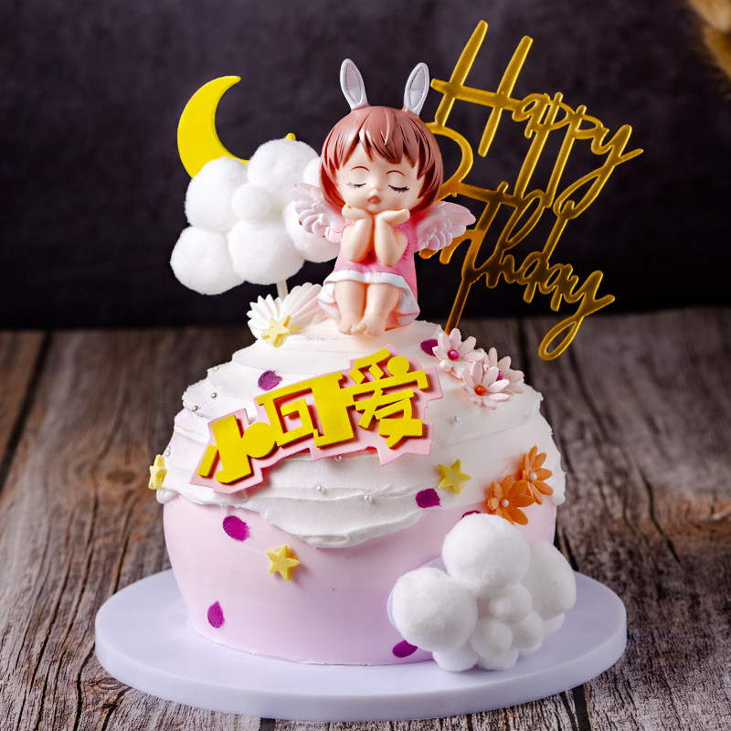 Ball Cake Model Emulation 2022 New Pop Fake Cake Mesh Red Raw Day Cake Model Shop Window Sample