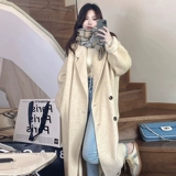 Небольшой шерстяной демисезонный вкладыш с пухом, шерстяное пальто, подходит для подростков