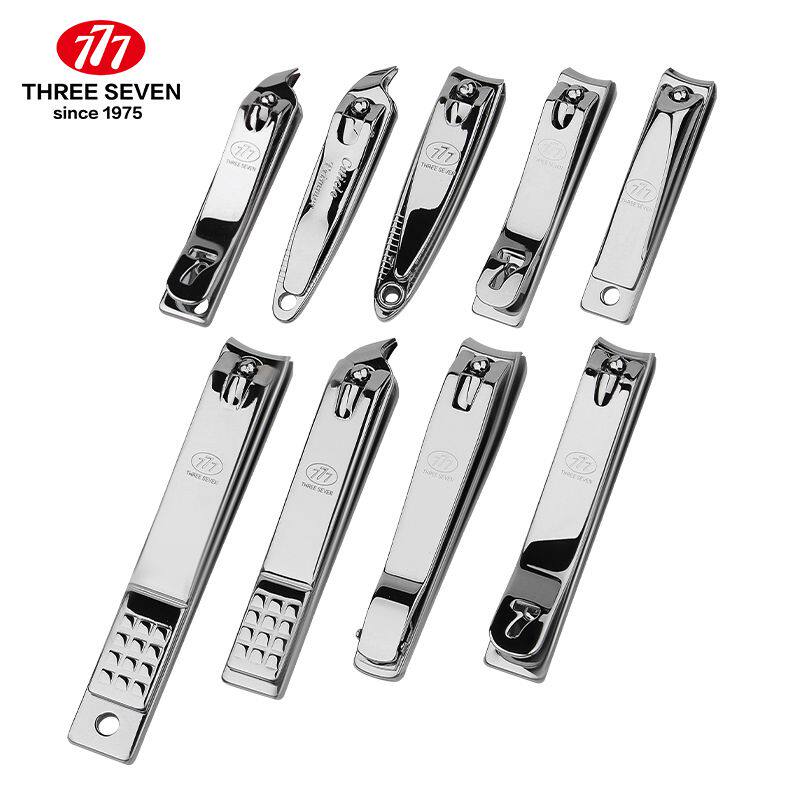 Korea original dress 777 nail clippers nail clippers single cut large number gold plated diagonal nail clippers