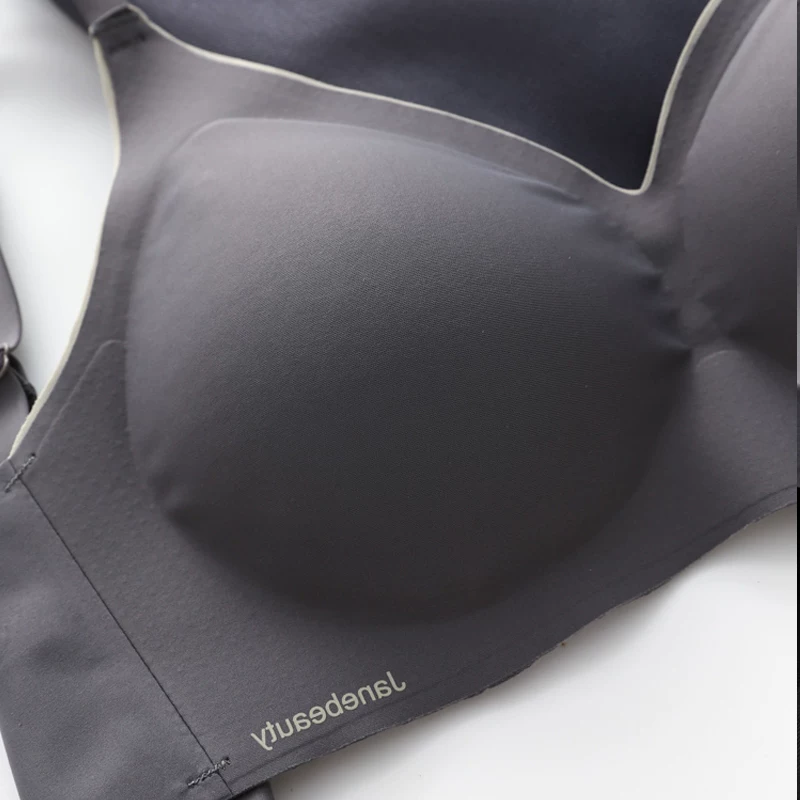 Japanese thin supporting wireless bra, underwear