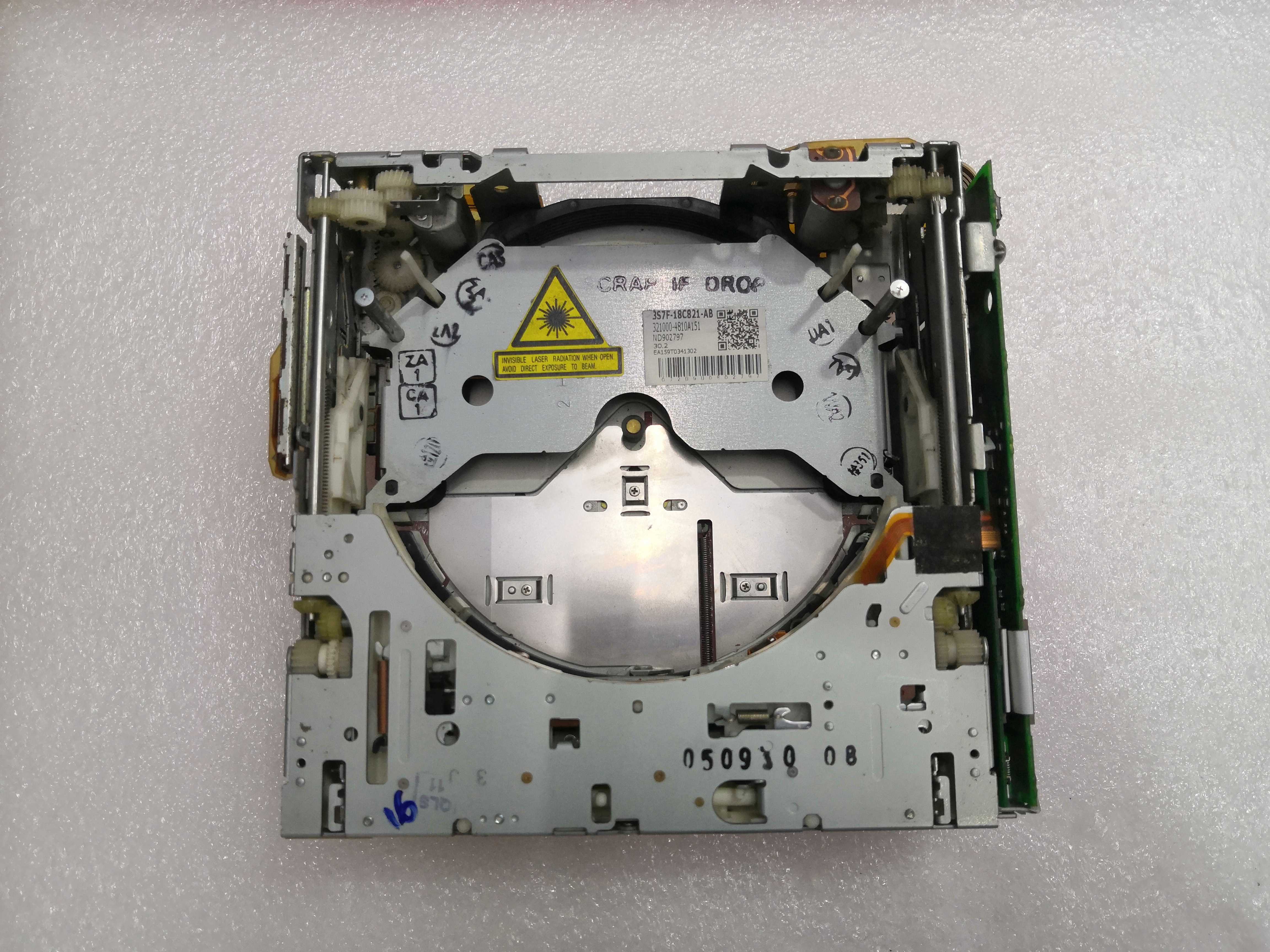 Original dress Ling Chi 6 CD player Core Fujitsu 6 Light machine core