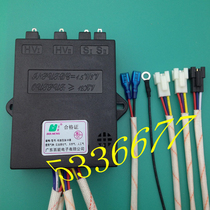 Gas stove universal self-priming valve type 3V safety double furnace windproof flameout protection electronic pulse igniter