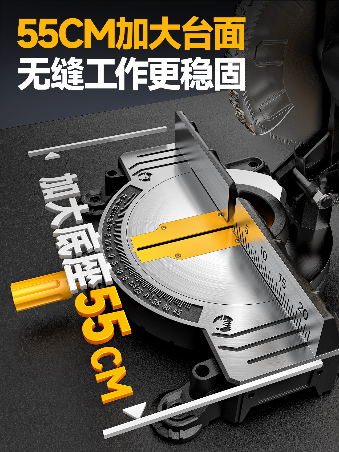 Aluminum Sawing Machine for Cutting Aluminum at 45-Degree Angles, Specialized for Cutting Aluminum and Angles, Woodworking, High Precision, 10inch Aluminum Alloy, High-Power Cutting Machine