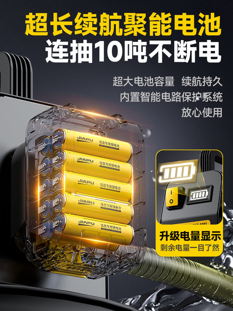 Electric Oil Pump 12V24V220V Small Fuel Dispenser Universal Oil Pump Fully Automatic Self-Priming Diesel Pump