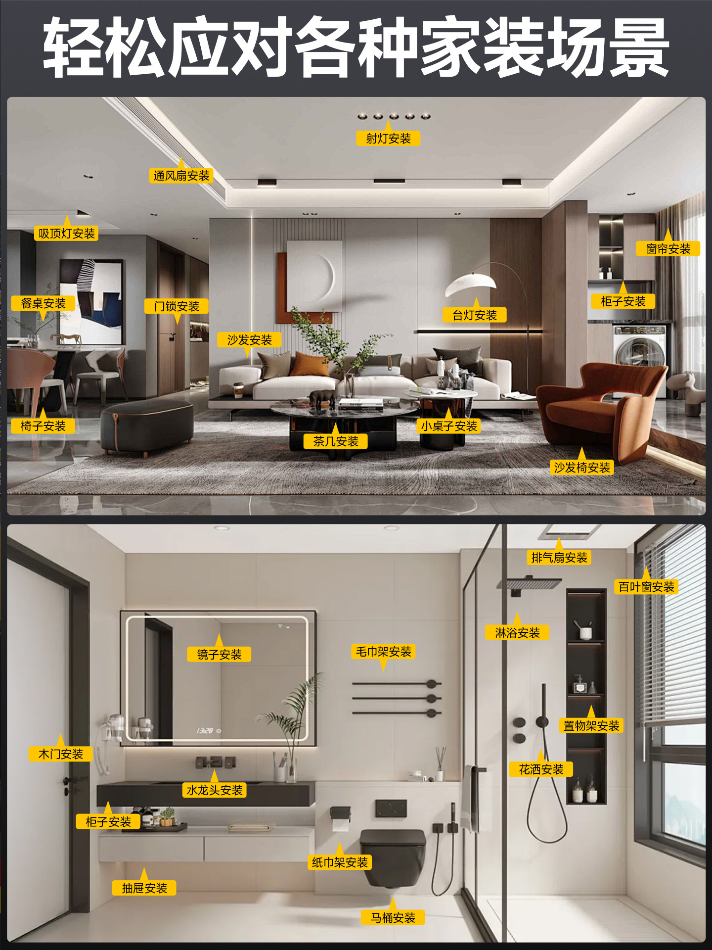 Tool Set for Home Use, Multifunctional Hardware, Electrician, Carpenter, Car Repair, Electric Drill, Power Tool Box Combination, Complete Set