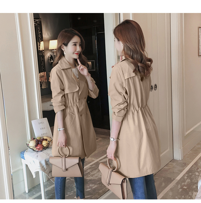 Trench pour femme en Coton - Ref 3227247 Image 19