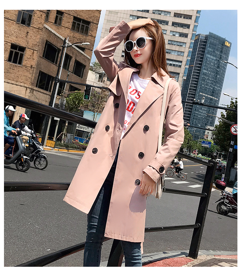 Trench pour femme en Coton - Ref 3226313 Image 21