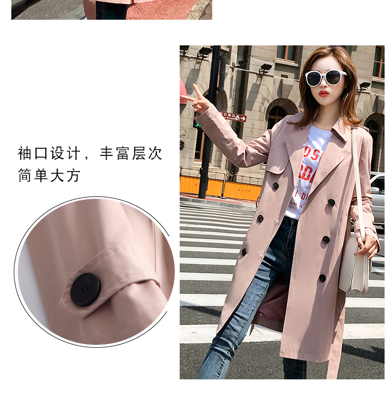 Trench pour femme en Coton - Ref 3226313 Image 15