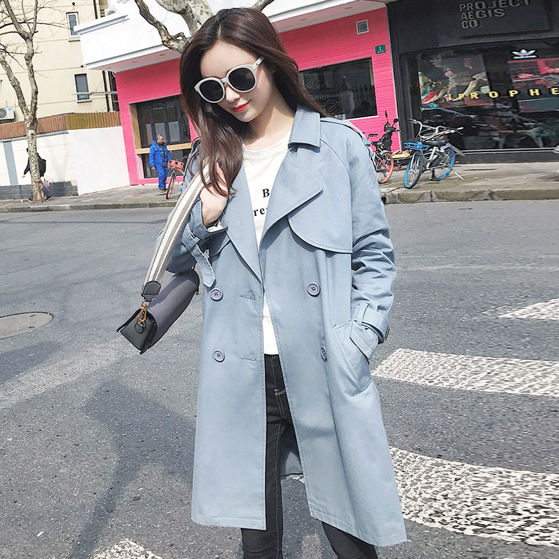 Trench pour femme en Coton - Ref 3226078 Image 4