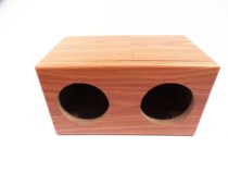 4 inch 5 inch 6 inch 5 inch double hole subwoofer wooden box shell car modified audio speaker speaker empty box