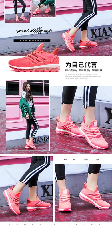 361 giày thể thao nữ mùa thu và mùa đông 361 độ giày của phụ nữ giày thể thao sneaker