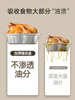 Special Paper Tin Foil Tray for Air Fryer, Barbecue Box, Baking Tin Foil Bowl, Household Tin Foil Box, Food-Grade Food Paper Bowl