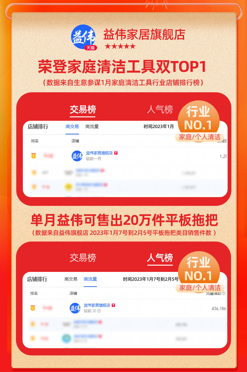 拖把,免手洗拖把,拖地神器