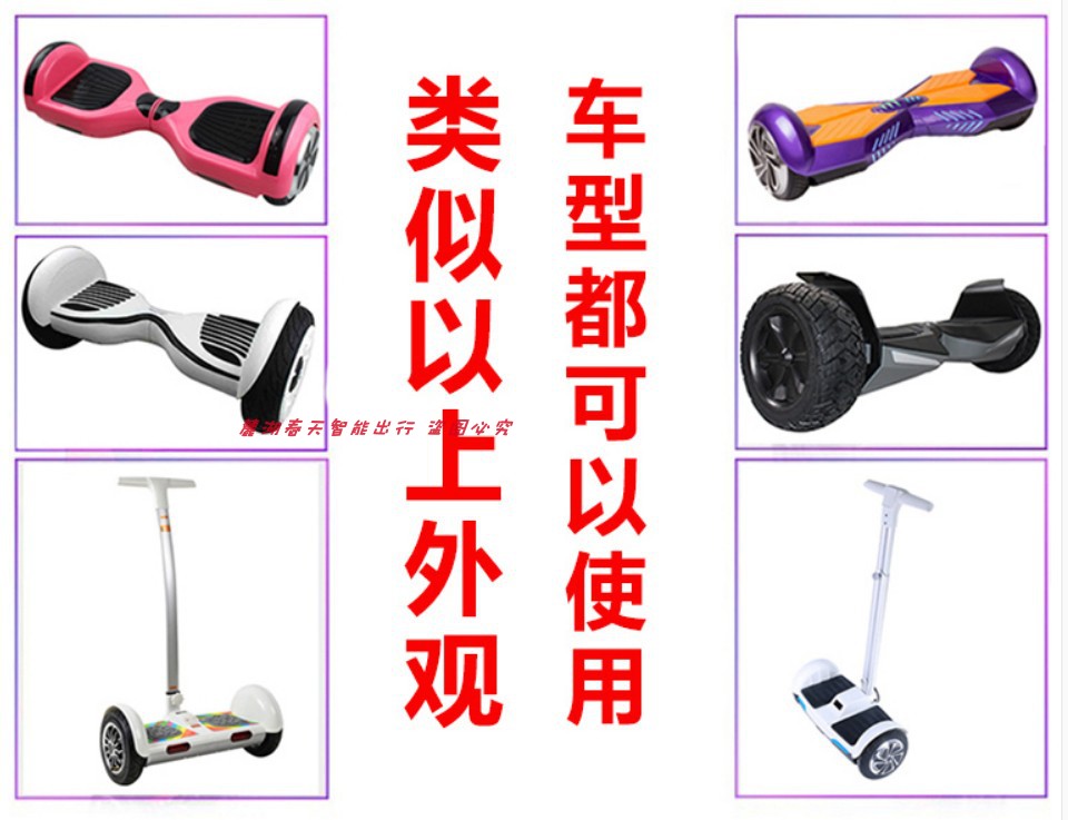 Bộ sạc xe hơi cân bằng Bộ sạc điện ba lỗ nguyên bản hai đầu với bộ đổi nguồn 42V - Smart Scooter 	xe thăng bằng pediasure