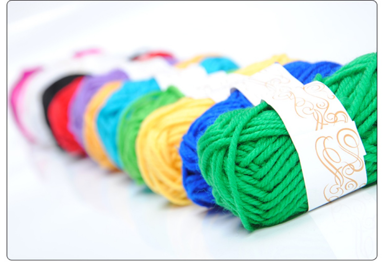 Học sinh sáng tạo DIY tài liệu giảng dạy gói len nhóm màu Mẫu giáo trẻ em làm bằng tay dệt dán cách làm đồ chơi