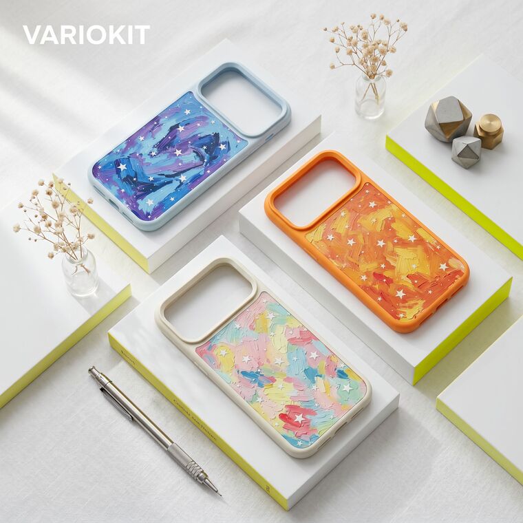 Dreamy Sky Abstract iPhone Case