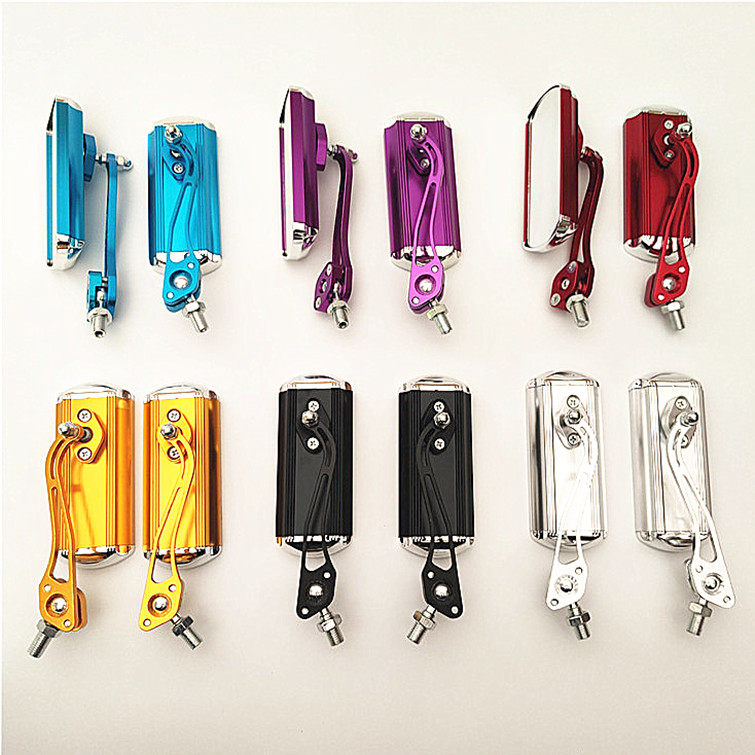 Motorcycle Electric Car Retrofit Men's EN125 Ghost Fire Little Bull Foo mirror reflective mirror-Taobao mirrors-Taobao