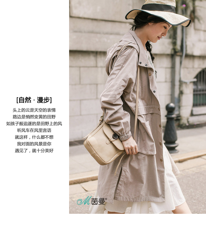 Trench pour femme INMAN   en Coton - Ref 3228013 Image 36