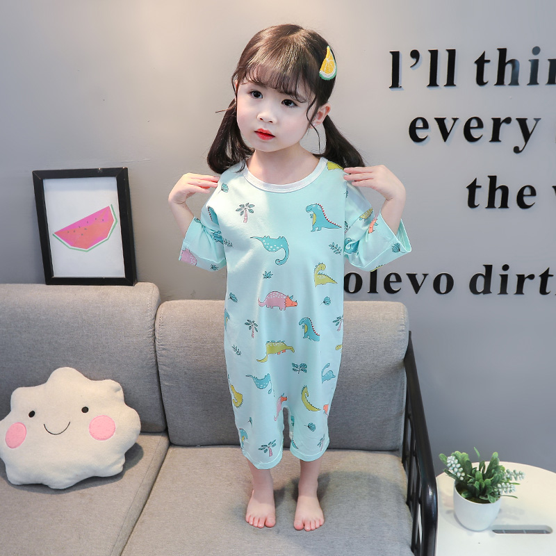 Cô gái jumpsuit mùa xuân và mùa thu 1 bông 2 mỏng 3 công chúa 4 tuổi con nhà quần áo mùa hè bé bé.