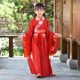 cổ Han váy cổ tích cô gái Trung Quốc thực hiện gió quần áo trẻ em váy cô gái quần áo cổ Guzheng quần áo hiệu suất.