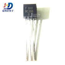 Directly inserted triode BC308B BC308 bipolar transistor TO-92