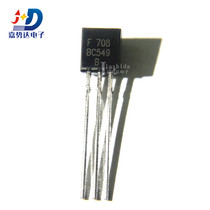 In-Line Triode BC549 BC549B TO-92 Power Triode Transistor