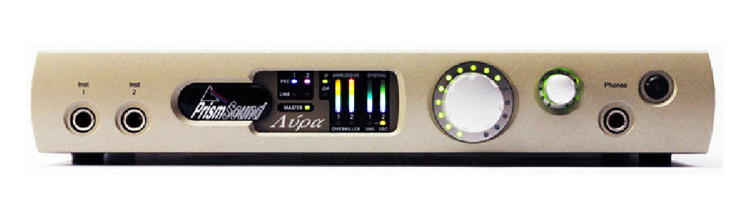 Prism Sound Lyra2 high-end USB audio interface prismsound lyra 2 sound card decoder