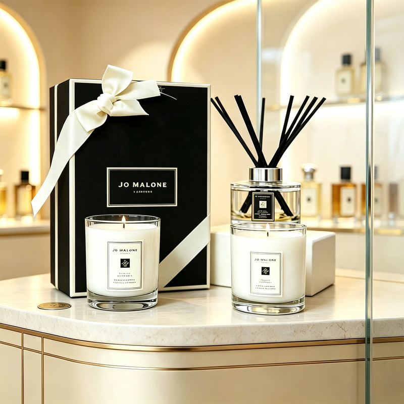 Jo Malone Aromatherapy Candle Gift Box Jo Malone Reed Fragrance Indoor Decoration Wedding Birthday Gift Jo Malone Aromatherapy Candle Gift Box Jo Malone Reed Fragrance Indoor Decoration Wedding Birthday Gift