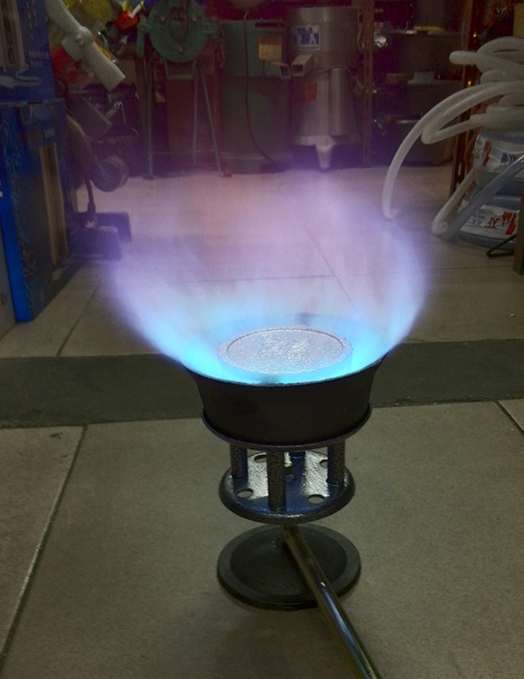 Commercial Homemade Taiwanese Cyclone Medium-High Pressure Furnace Liquefied Gas Cylinder Copper Head Restaurant Canteen