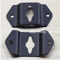 Surround the speaker rear adhesive hook audio hanger piece Wall small hanging piece rear adhesive hook iron small hook